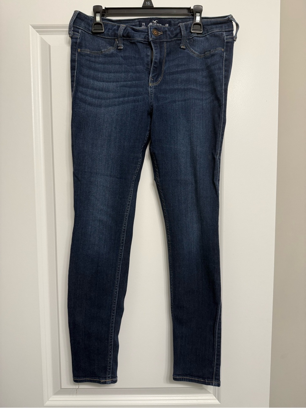 High Rise Skinny Jeans